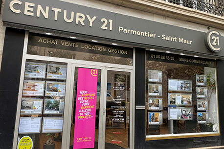 Agence immobilière CENTURY 21 Parmentier - Saint Maur, 75011 PARIS