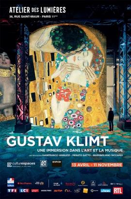 Culturespaces Atelier des Lumières Paris Exposition KLIMT