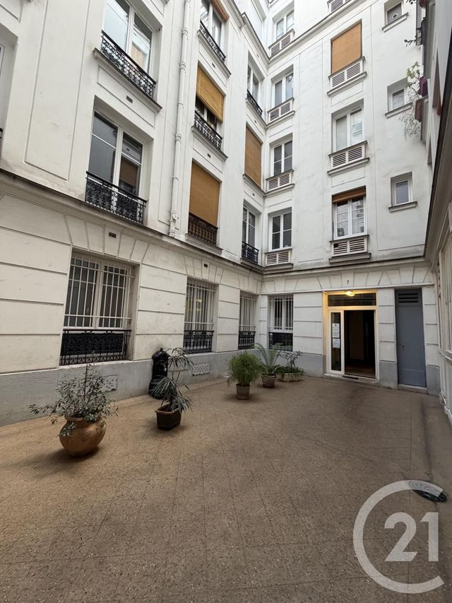Appartement F2 à vendre - 2 pièces - 26.55 m2 - PARIS - 75011 - ILE-DE-FRANCE - Century 21 Parmentier - Saint Maur