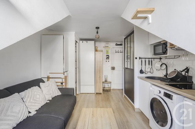 Appartement Studette à vendre - 1 pièce - 11.14 m2 - PARIS - 75011 - ILE-DE-FRANCE - Century 21 Parmentier - Saint Maur