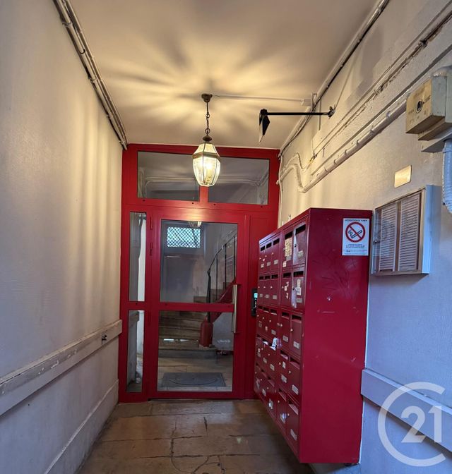 Appartement Studette à vendre - 1 pièce - 11.14 m2 - PARIS - 75011 - ILE-DE-FRANCE - Century 21 Parmentier - Saint Maur