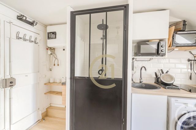 Appartement Studette à vendre - 1 pièce - 11.14 m2 - PARIS - 75011 - ILE-DE-FRANCE - Century 21 Parmentier - Saint Maur