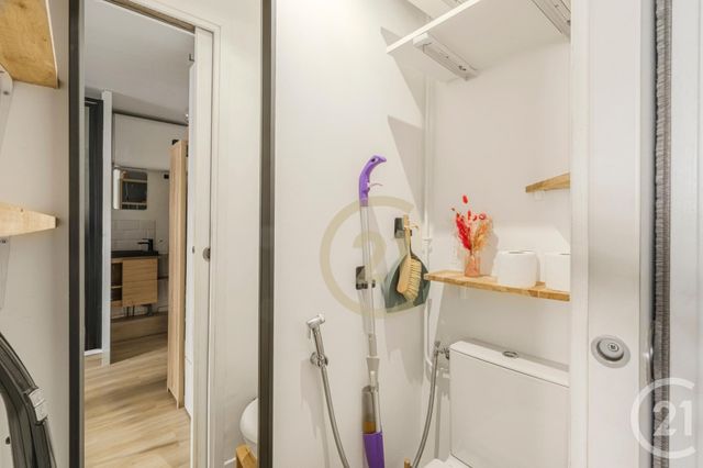 Appartement Studette à vendre - 1 pièce - 11.14 m2 - PARIS - 75011 - ILE-DE-FRANCE - Century 21 Parmentier - Saint Maur