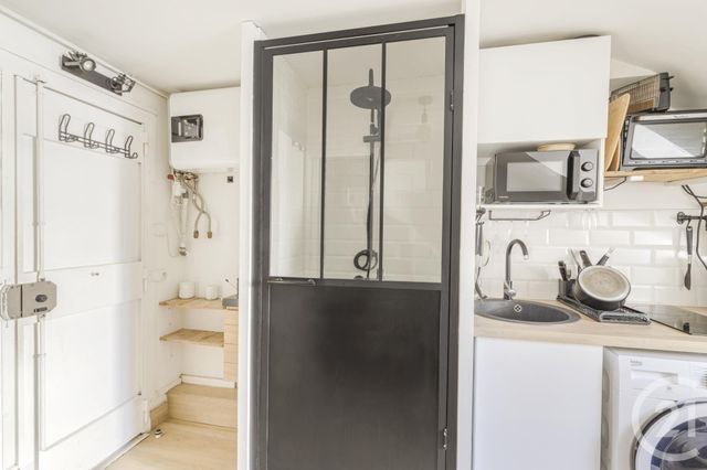 Appartement Studette à vendre - 1 pièce - 11.14 m2 - PARIS - 75011 - ILE-DE-FRANCE - Century 21 Parmentier - Saint Maur