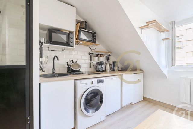 Appartement Studette à vendre - 1 pièce - 11.14 m2 - PARIS - 75011 - ILE-DE-FRANCE - Century 21 Parmentier - Saint Maur