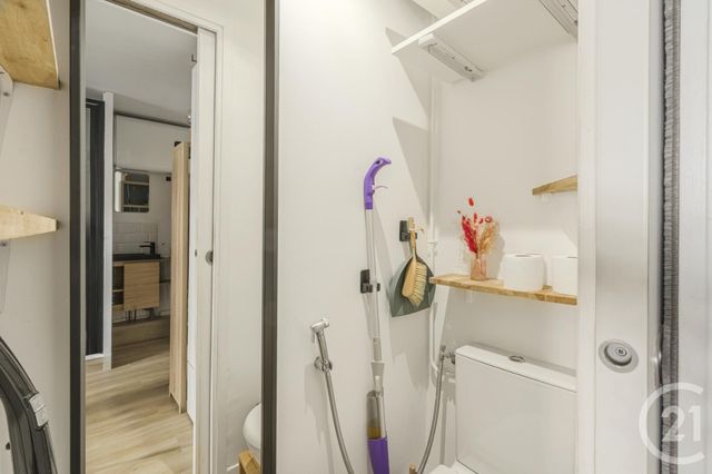 Appartement Studette à vendre - 1 pièce - 11.14 m2 - PARIS - 75011 - ILE-DE-FRANCE - Century 21 Parmentier - Saint Maur