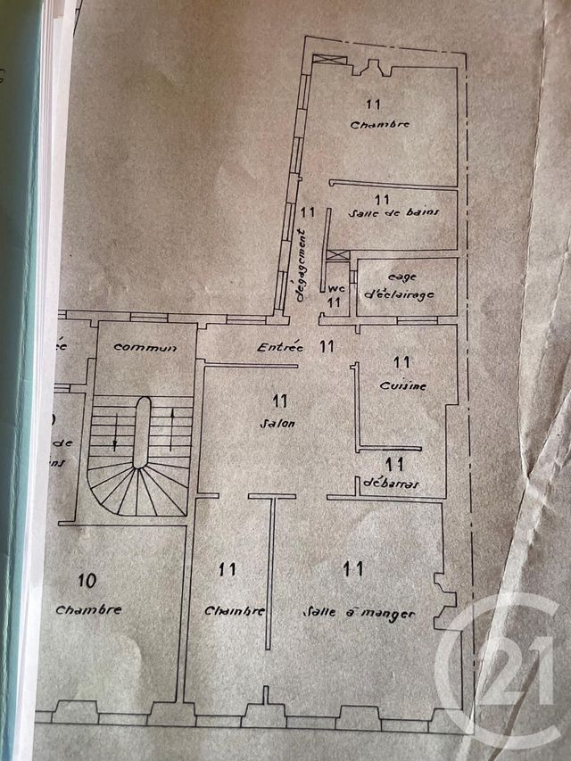 Afficher la photo en grand appartement à vendre - 4 pièces - 81.72 m2 - PARIS - 75011 - ILE-DE-FRANCE - Century 21 Parmentier - Saint Maur