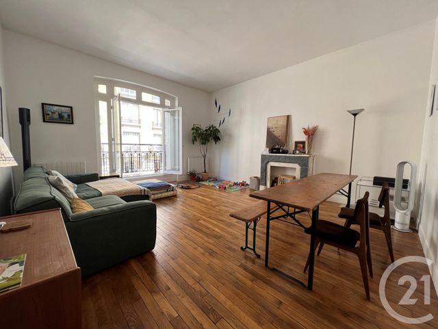 Appartement F3 à vendre - 3 pièces - 73.01 m2 - PARIS - 75011 - ILE-DE-FRANCE - Century 21 Parmentier - Saint Maur