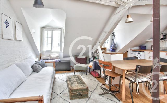 Appartement F4 à vendre - 4 pièces - 52.0 m2 - PARIS - 75003 - ILE-DE-FRANCE - Century 21 Parmentier - Saint Maur