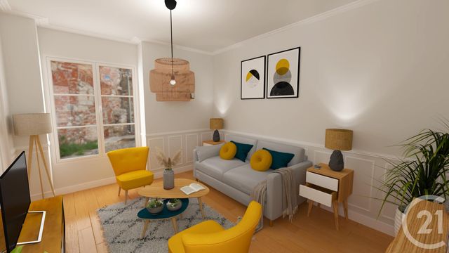 Appartement F1 à vendre - 1 pièce - 26.67 m2 - PARIS - 75011 - ILE-DE-FRANCE - Century 21 Parmentier - Saint Maur