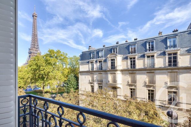Appartement F3 à vendre - 3 pièces - 75.72 m2 - PARIS - 75007 - ILE-DE-FRANCE - Century 21 Parmentier - Saint Maur