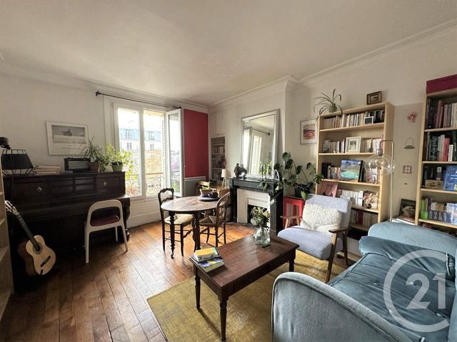 appartement à vendre - 2 pièces - 37.4 m2 - PARIS - 75020 - ILE-DE-FRANCE - Century 21 Parmentier - Saint Maur