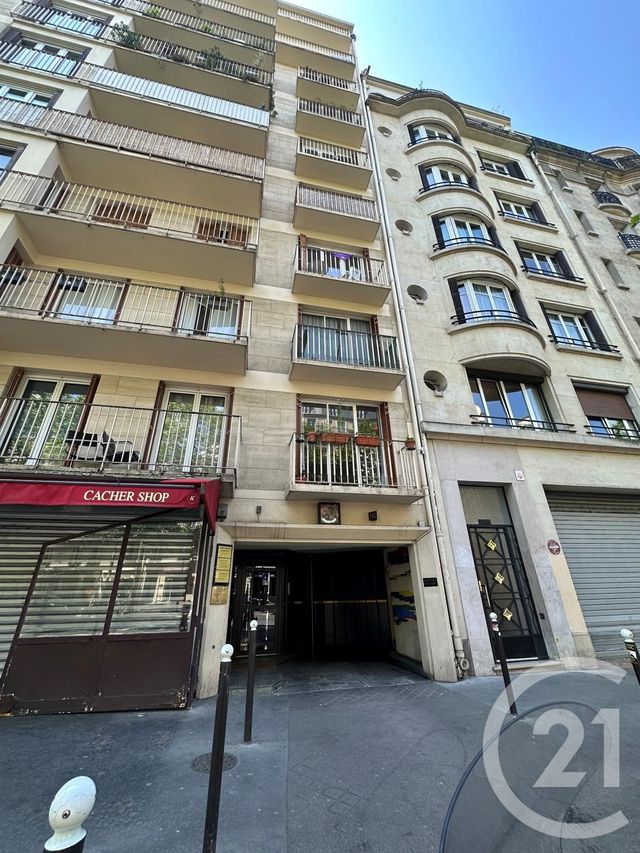 Parking à vendre PARIS