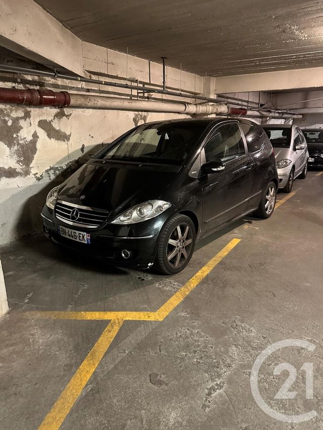Parking à vendre PARIS