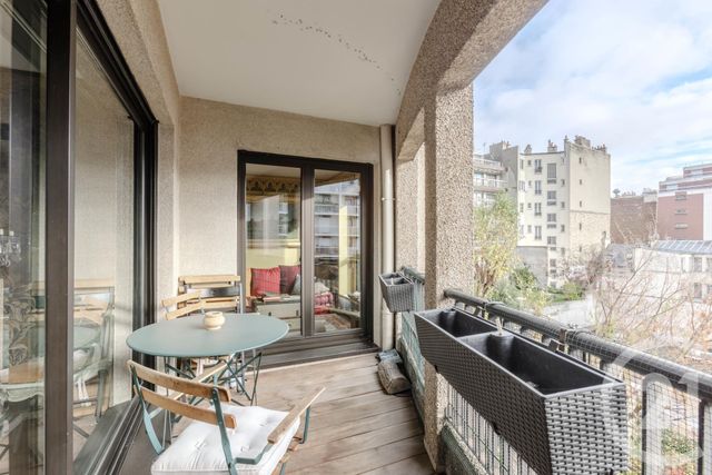 Appartement F4 à vendre - 4 pièces - 88.44 m2 - PARIS - 75011 - ILE-DE-FRANCE - Century 21 Parmentier - Saint Maur