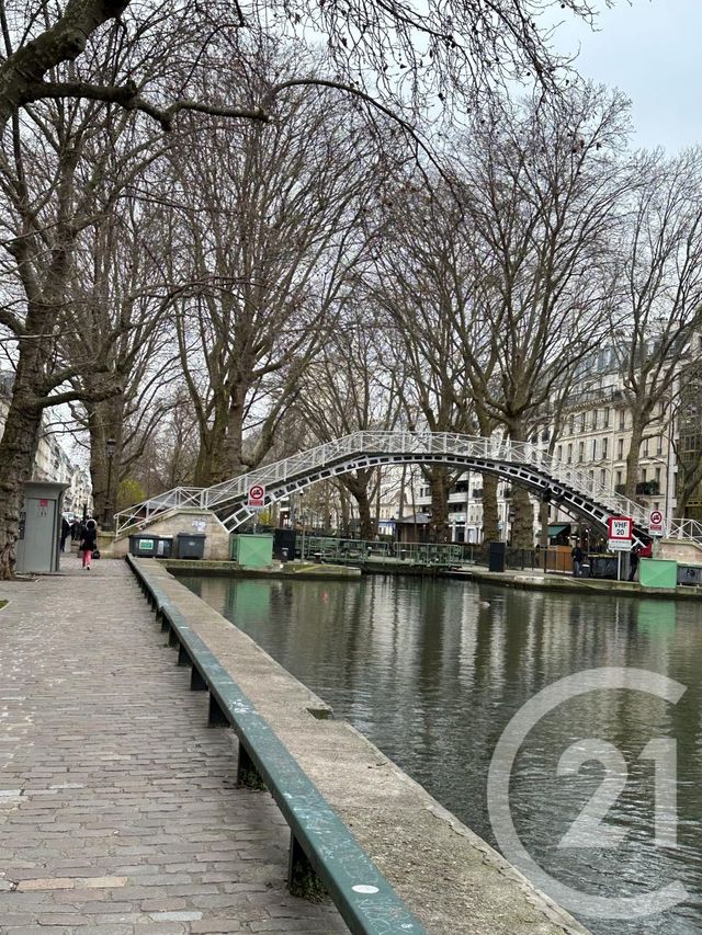 Appartement F5 à vendre - 5 pièces - 99.8 m2 - PARIS - 75010 - ILE-DE-FRANCE - Century 21 Parmentier - Saint Maur