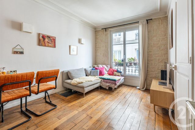 appartement à vendre - 2 pièces - 27.6 m2 - PARIS - 75011 - ILE-DE-FRANCE - Century 21 Parmentier - Saint Maur