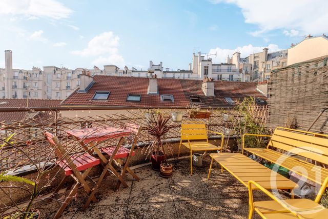 Appartement F2 à vendre - 2 pièces - 43.39 m2 - PARIS - 75011 - ILE-DE-FRANCE - Century 21 Parmentier - Saint Maur