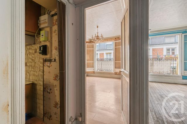 Appartement F2 à vendre - 2 pièces - 33.22 m2 - PARIS - 75011 - ILE-DE-FRANCE - Century 21 Parmentier - Saint Maur