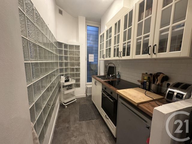 Appartement Studio à vendre - 1 pièce - 25.71 m2 - PARIS - 75017 - ILE-DE-FRANCE - Century 21 Parmentier - Saint Maur
