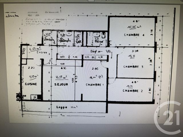 appartement - PARIS - 75011