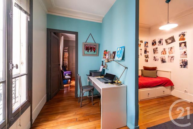 Appartement F4 à vendre - 4 pièces - 79.0 m2 - PARIS - 75011 - ILE-DE-FRANCE - Century 21 Parmentier - Saint Maur