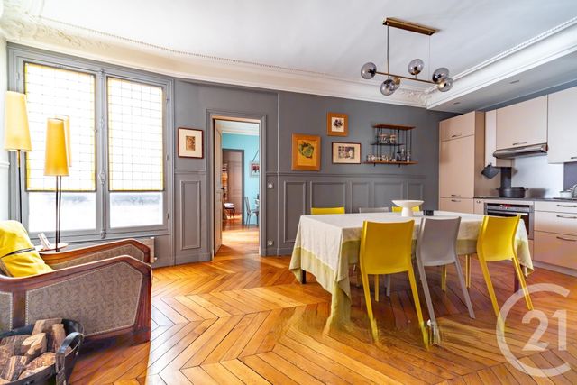 Appartement F4 à vendre - 4 pièces - 79.0 m2 - PARIS - 75011 - ILE-DE-FRANCE - Century 21 Parmentier - Saint Maur