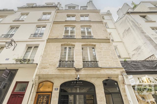 Appartement F1 à vendre - 1 pièce - 28.25 m2 - PARIS - 75002 - ILE-DE-FRANCE - Century 21 Parmentier - Saint Maur