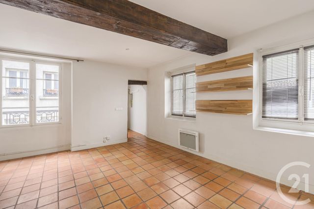 Appartement F1 à vendre - 1 pièce - 28.25 m2 - PARIS - 75002 - ILE-DE-FRANCE - Century 21 Parmentier - Saint Maur