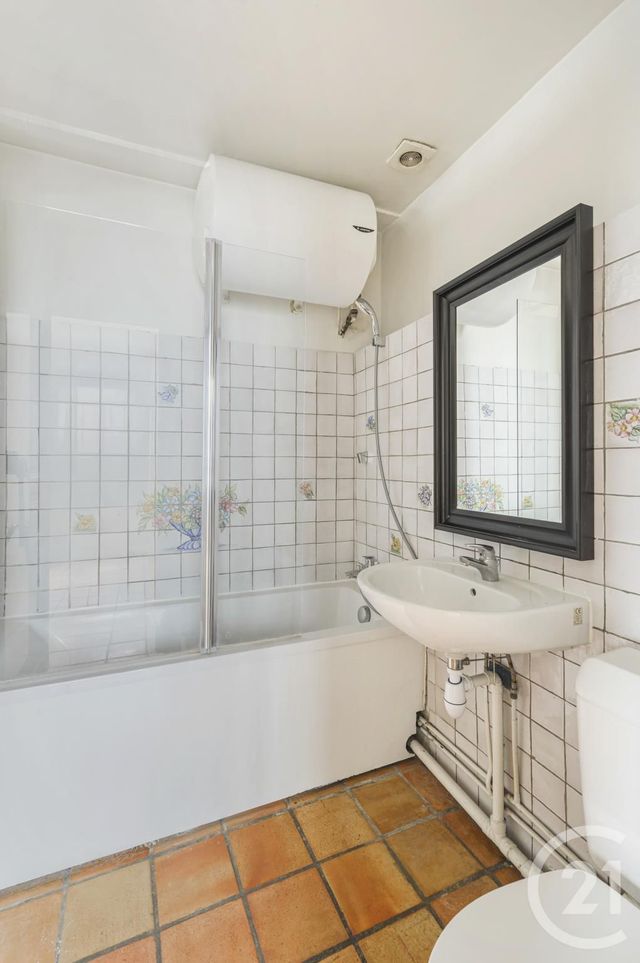 Appartement F1 à vendre - 1 pièce - 28.25 m2 - PARIS - 75002 - ILE-DE-FRANCE - Century 21 Parmentier - Saint Maur