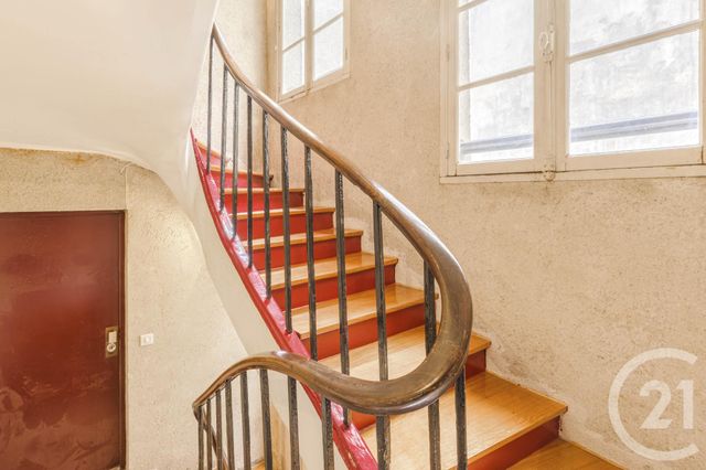 Appartement F1 à vendre - 1 pièce - 28.25 m2 - PARIS - 75002 - ILE-DE-FRANCE - Century 21 Parmentier - Saint Maur