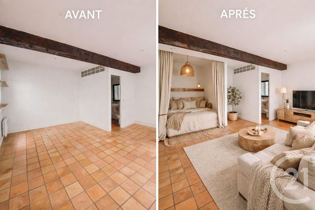 Appartement F1 à vendre - 1 pièce - 28.25 m2 - PARIS - 75002 - ILE-DE-FRANCE - Century 21 Parmentier - Saint Maur