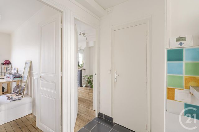 Appartement F3 à vendre - 3 pièces - 47.58 m2 - PARIS - 75011 - ILE-DE-FRANCE - Century 21 Parmentier - Saint Maur