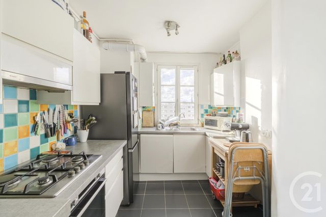 Appartement F3 à vendre - 3 pièces - 47.58 m2 - PARIS - 75011 - ILE-DE-FRANCE - Century 21 Parmentier - Saint Maur