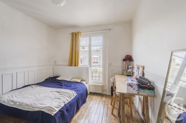 Appartement F3 à vendre - 3 pièces - 47.58 m2 - PARIS - 75011 - ILE-DE-FRANCE - Century 21 Parmentier - Saint Maur