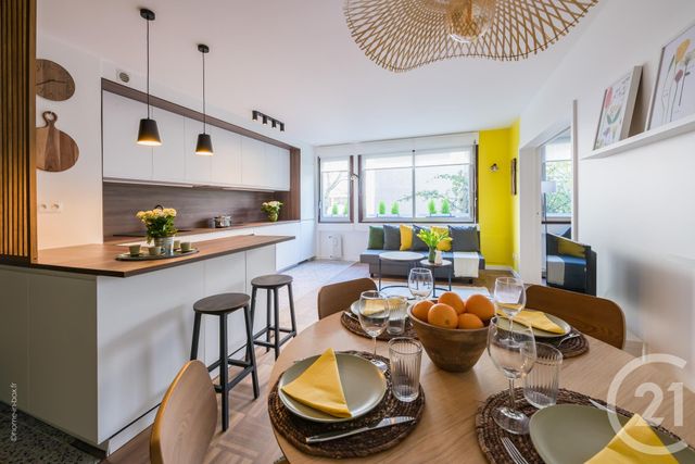 Appartement F2 à vendre - 2 pièces - 53.23 m2 - PARIS - 75011 - ILE-DE-FRANCE - Century 21 Parmentier - Saint Maur
