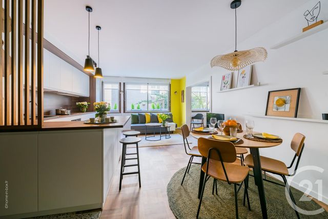 Appartement F2 à vendre - 2 pièces - 53.23 m2 - PARIS - 75011 - ILE-DE-FRANCE - Century 21 Parmentier - Saint Maur