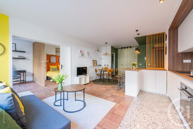 Appartement F2 à vendre - 2 pièces - 53.23 m2 - PARIS - 75011 - ILE-DE-FRANCE - Century 21 Parmentier - Saint Maur