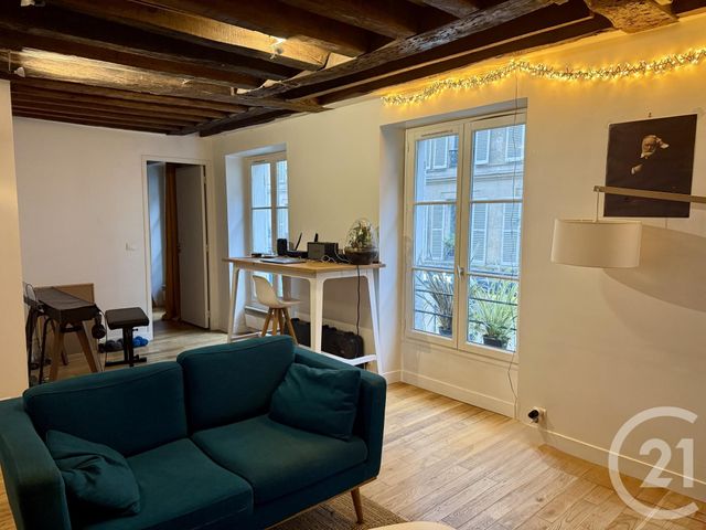 Appartement F2 à vendre - 2 pièces - 50.0 m2 - PARIS - 75011 - ILE-DE-FRANCE - Century 21 Parmentier - Saint Maur