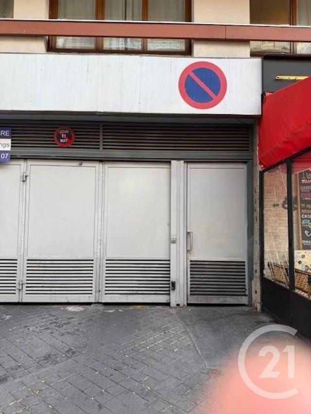 Parking à vendre PARIS