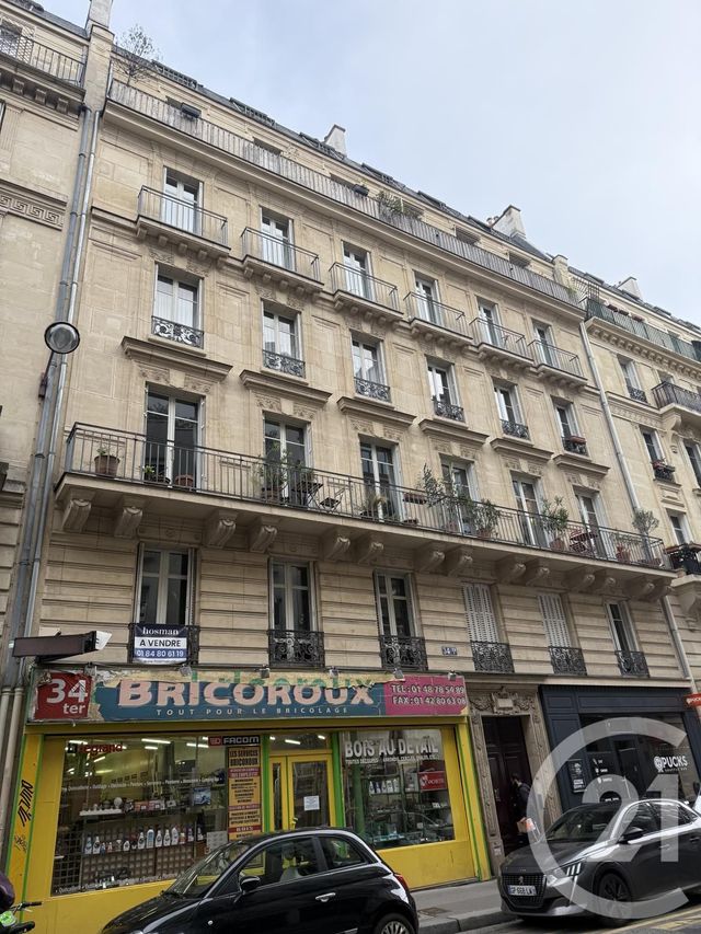 Appartement F3 à vendre PARIS