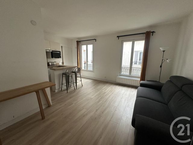 Appartement F1 à louer - 1 pièce - 25.78 m2 - PARIS - 75011 - ILE-DE-FRANCE - Century 21 Parmentier - Saint Maur