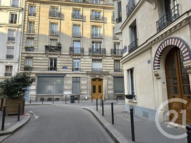 Appartement F2 à vendre - 2 pièces - 37.52 m2 - PARIS - 75011 - ILE-DE-FRANCE - Century 21 Parmentier - Saint Maur