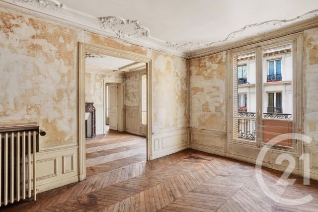 Appartement F4 à vendre - 4 pièces - 86.41 m2 - PARIS - 75011 - ILE-DE-FRANCE - Century 21 Parmentier - Saint Maur