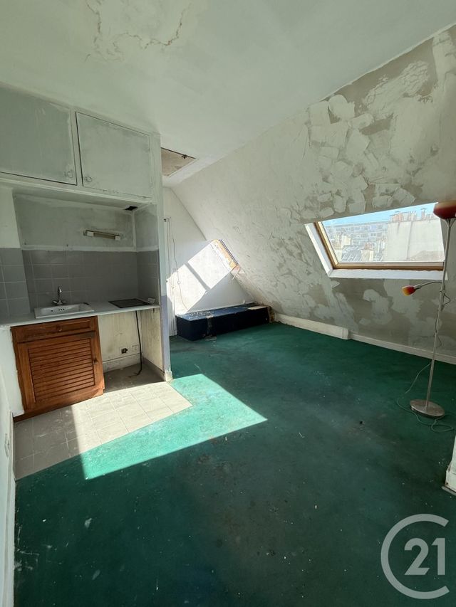Appartement F2 à vendre - 2 pièces - 21.71 m2 - PARIS - 75011 - ILE-DE-FRANCE - Century 21 Parmentier - Saint Maur