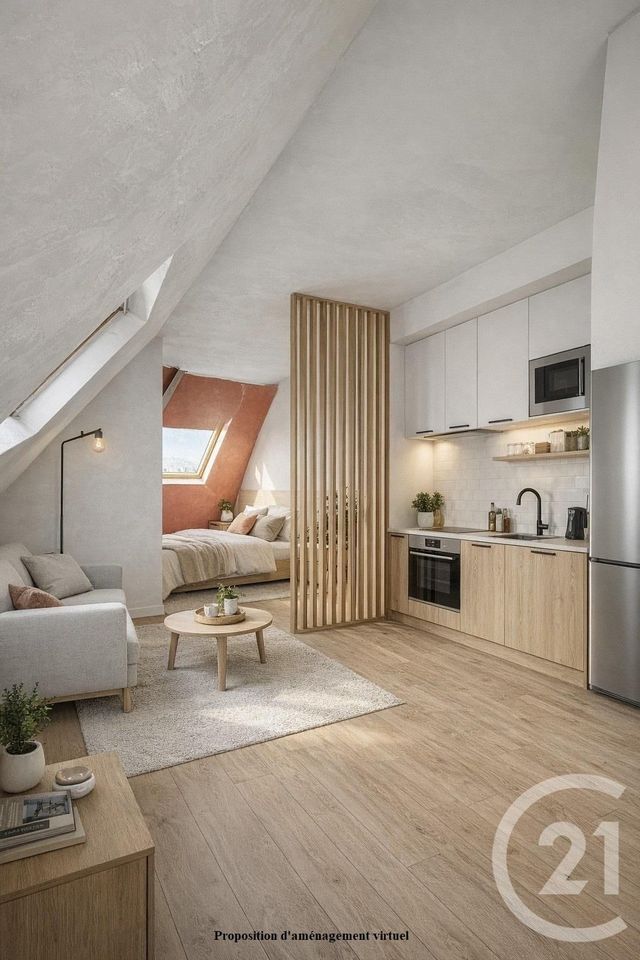 Appartement F2 à vendre - 2 pièces - 21.71 m2 - PARIS - 75011 - ILE-DE-FRANCE - Century 21 Parmentier - Saint Maur