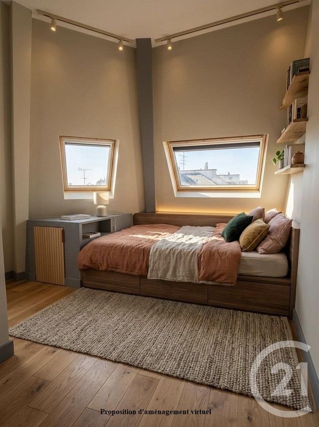 Appartement F2 à vendre - 2 pièces - 21.71 m2 - PARIS - 75011 - ILE-DE-FRANCE - Century 21 Parmentier - Saint Maur