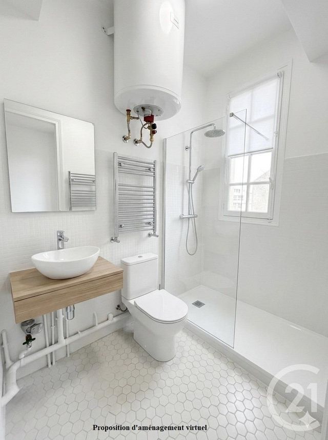 Appartement F2 à vendre - 2 pièces - 21.71 m2 - PARIS - 75011 - ILE-DE-FRANCE - Century 21 Parmentier - Saint Maur