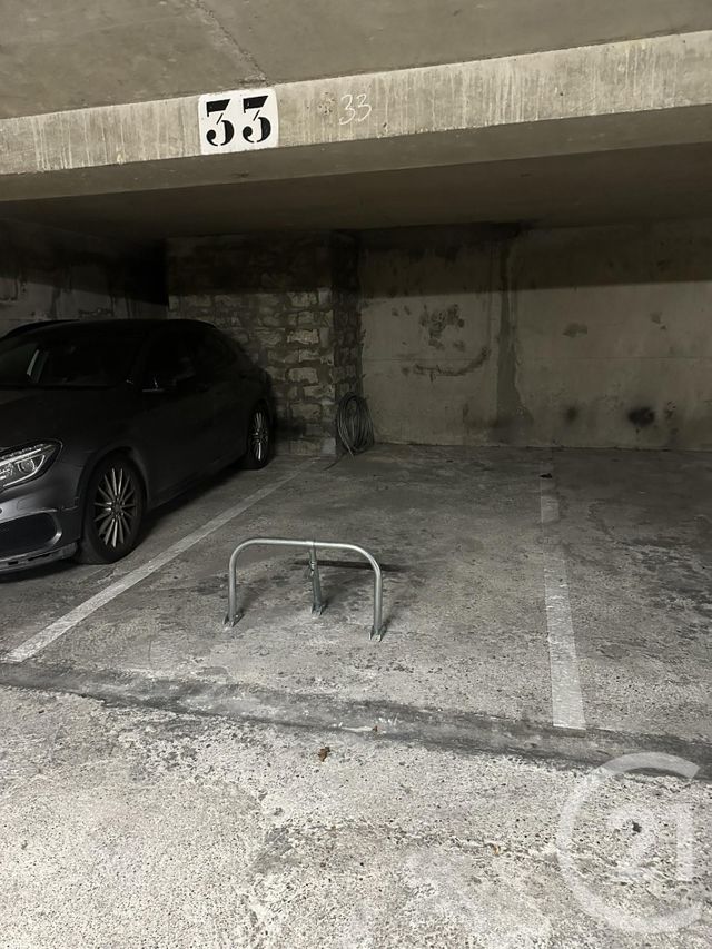 Parking à vendre PARIS