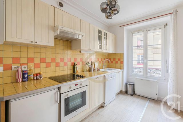 Appartement F2 à vendre - 2 pièces - 38.82 m2 - PARIS - 75011 - ILE-DE-FRANCE - Century 21 Parmentier - Saint Maur